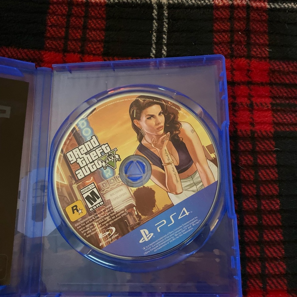 PS4 - Grand theft auto 5 - Picture 5 of 6